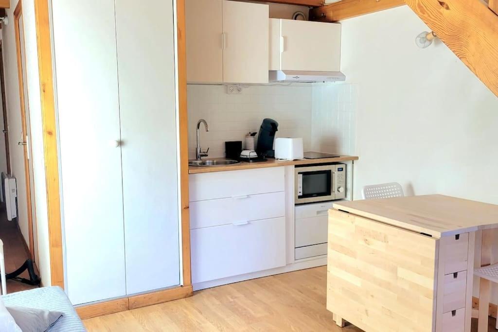 Apartament Duplex 4/6P Le Familial Laveissière Zewnętrze zdjęcie